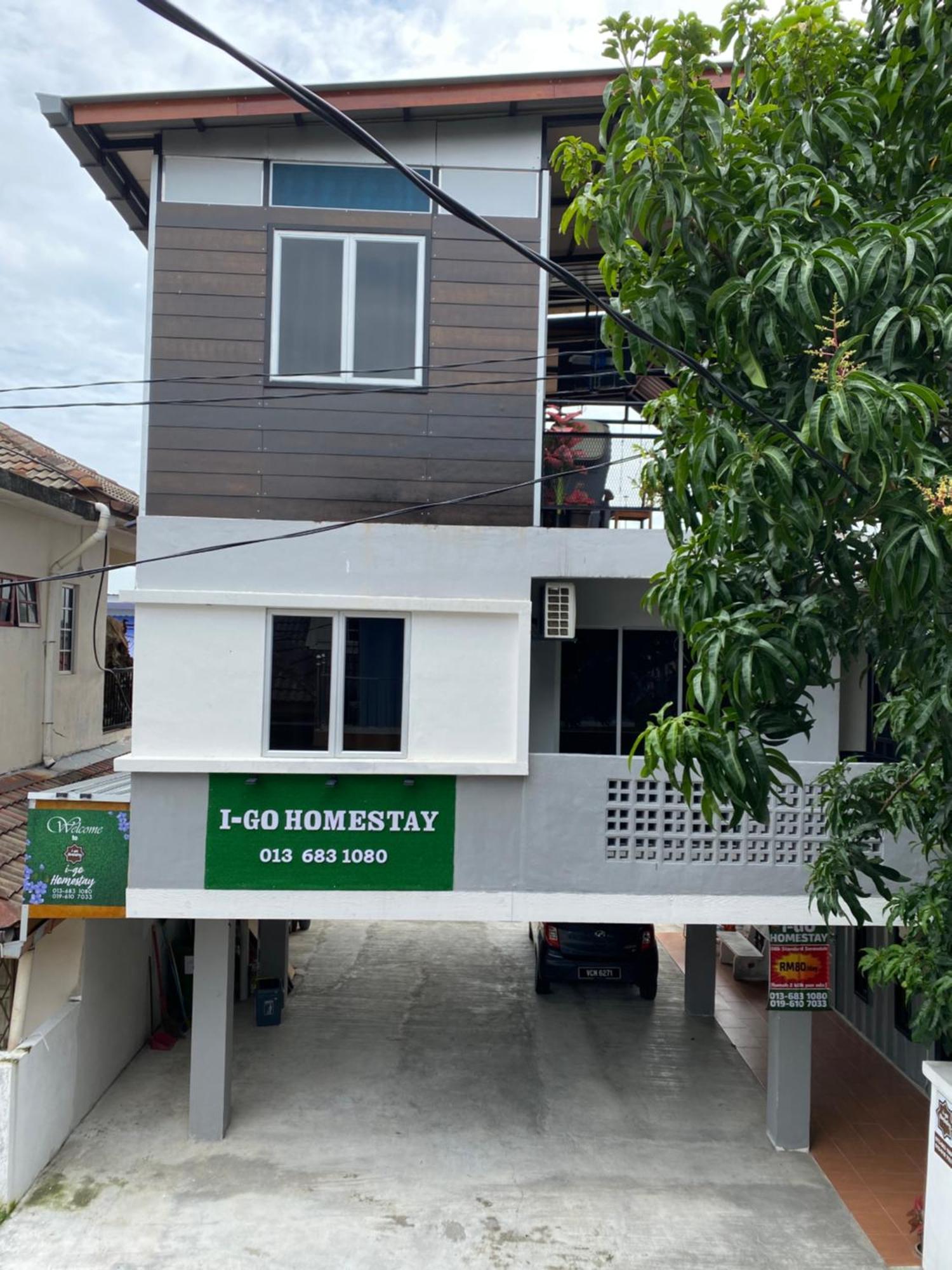 Igo Homestay Subang Airport Shah Alam Ngoại thất bức ảnh